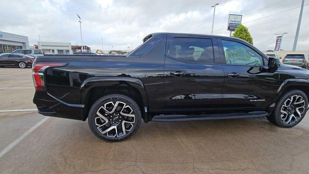 new 2024 Chevrolet Silverado EV car, priced at $92,790