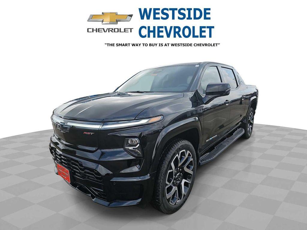 new 2024 Chevrolet Silverado EV car, priced at $92,790