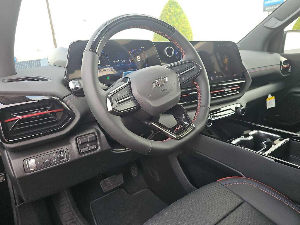 new 2024 Chevrolet Silverado EV car, priced at $92,790