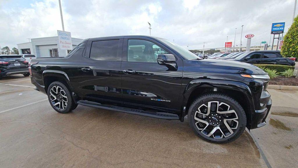 new 2024 Chevrolet Silverado EV car, priced at $92,790