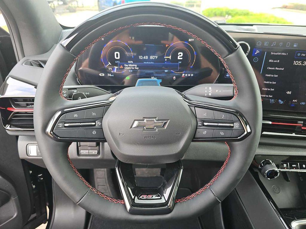 new 2024 Chevrolet Silverado EV car, priced at $92,790