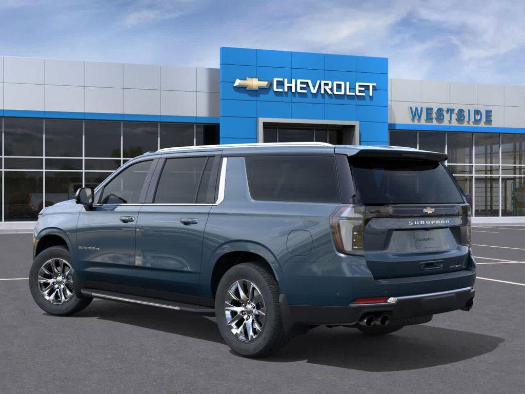 new 2026 Chevrolet Suburban car, priced at $84,705