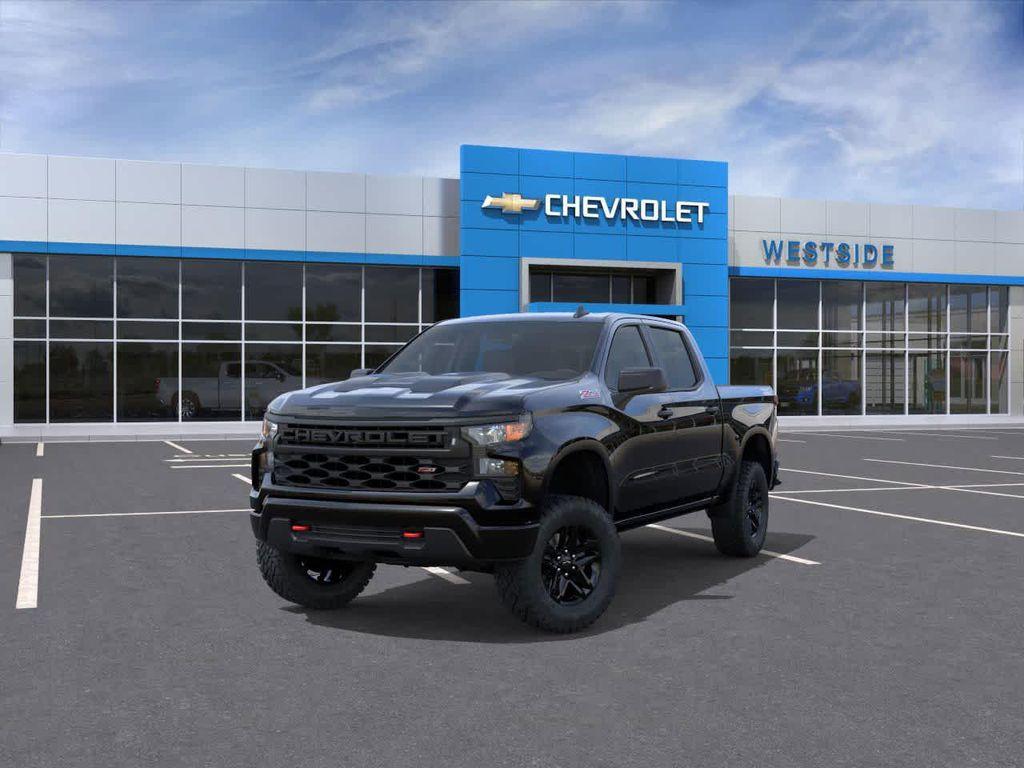 new 2026 Chevrolet Silverado 1500 car, priced at $47,295