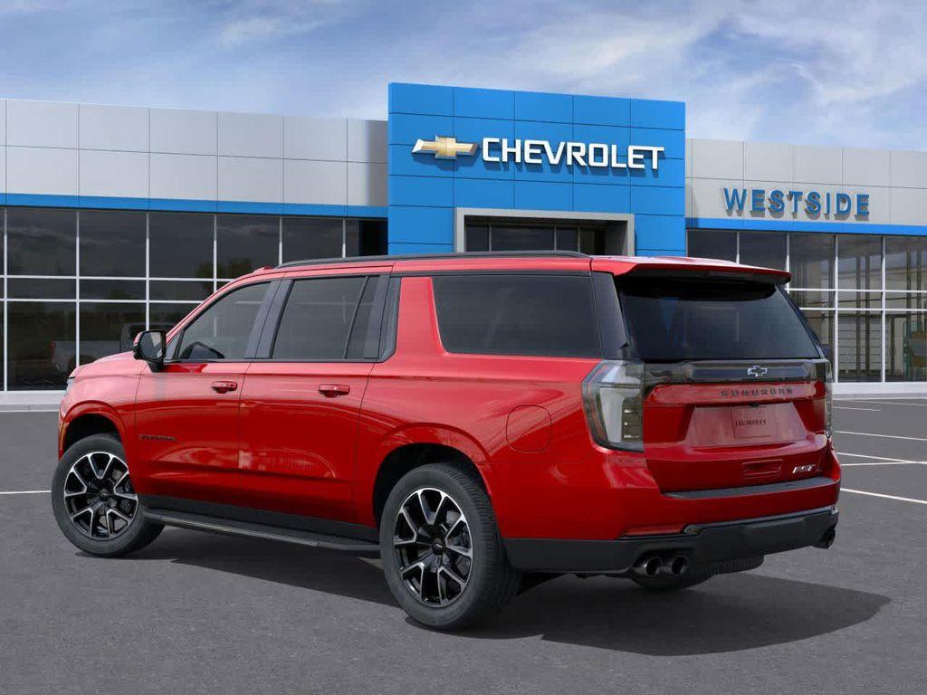 new 2026 Chevrolet Suburban car, priced at $83,760