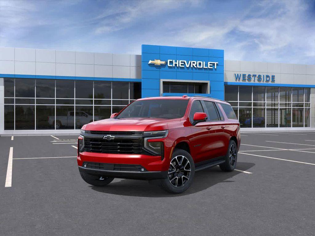 new 2026 Chevrolet Suburban car, priced at $83,760