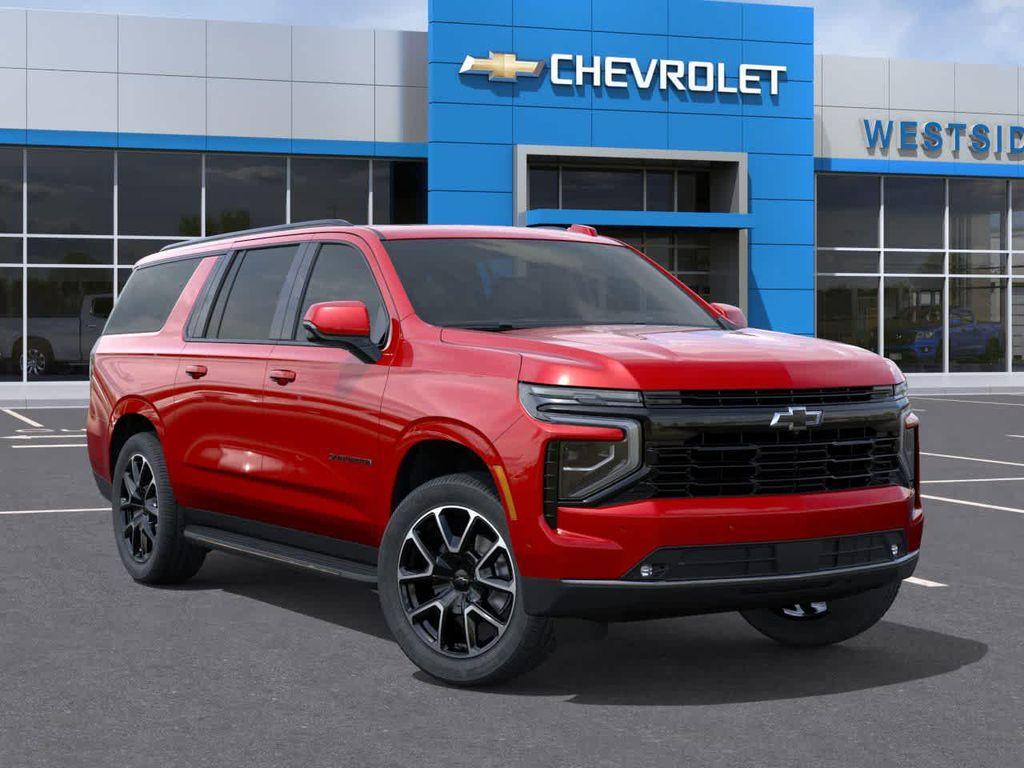 new 2026 Chevrolet Suburban car, priced at $83,760