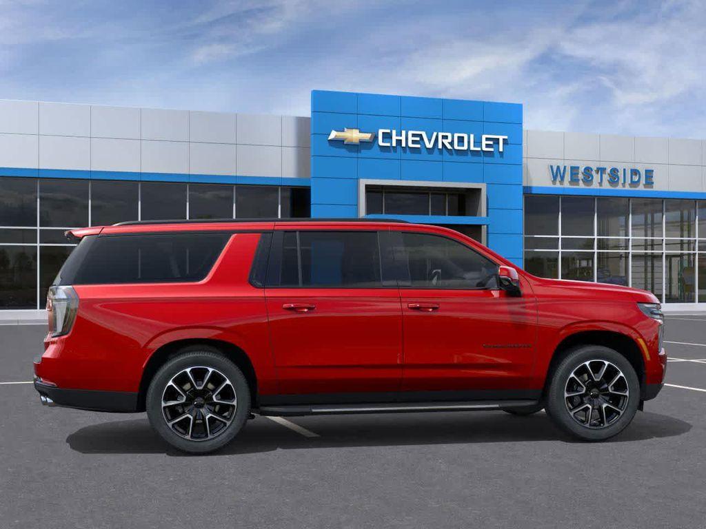 new 2026 Chevrolet Suburban car, priced at $83,760