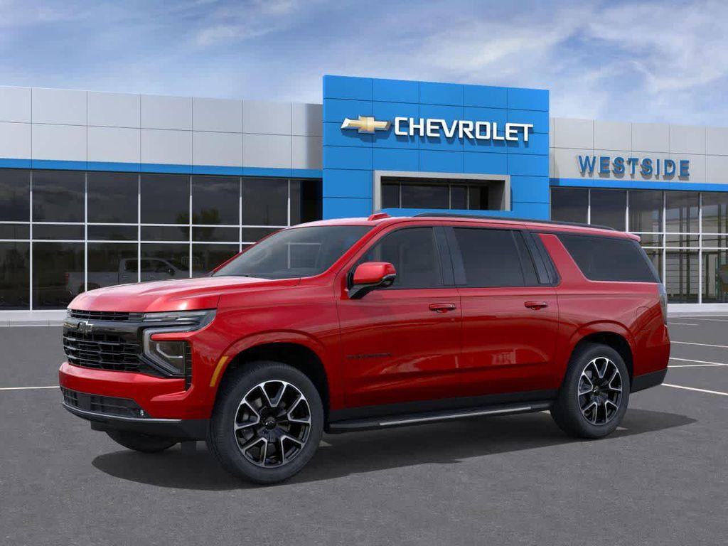 new 2026 Chevrolet Suburban car, priced at $83,760