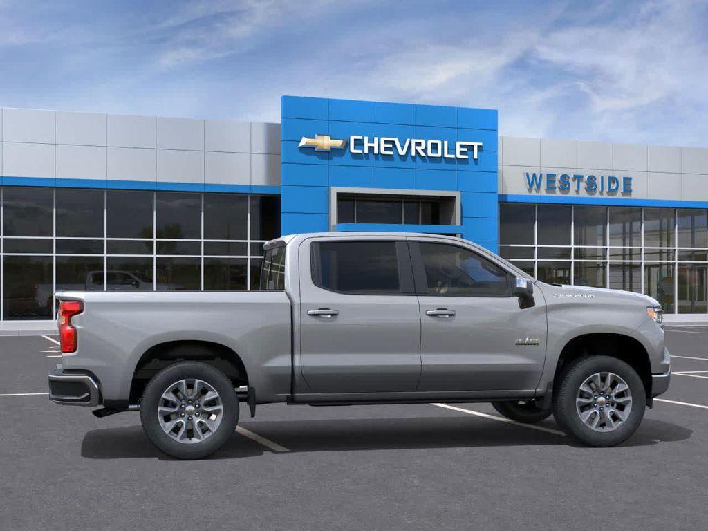 new 2026 Chevrolet Silverado 1500 car, priced at $50,010