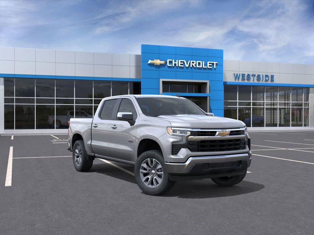 new 2026 Chevrolet Silverado 1500 car, priced at $50,010