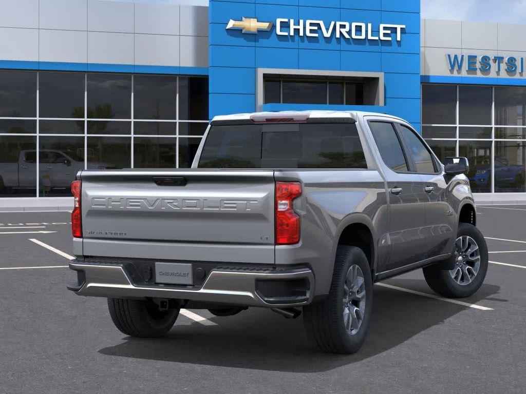 new 2026 Chevrolet Silverado 1500 car, priced at $50,010