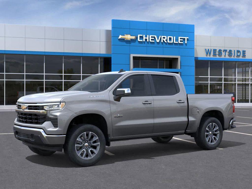 new 2026 Chevrolet Silverado 1500 car, priced at $50,010