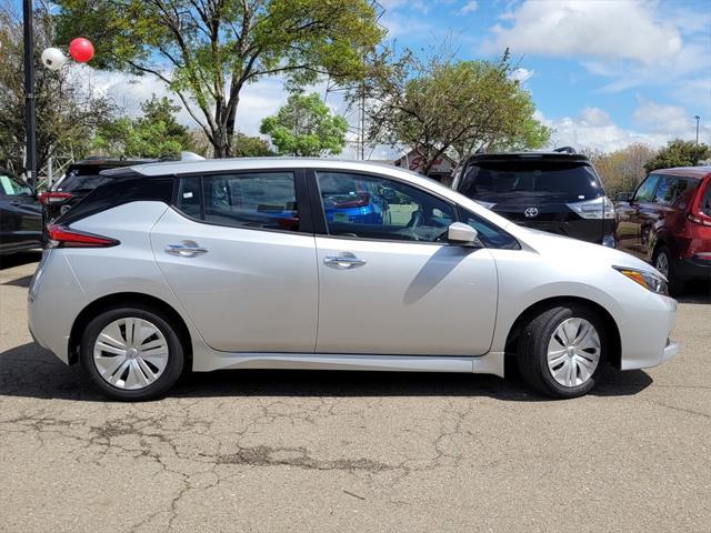 new 2024 Nissan Leaf car, priced at $30,030