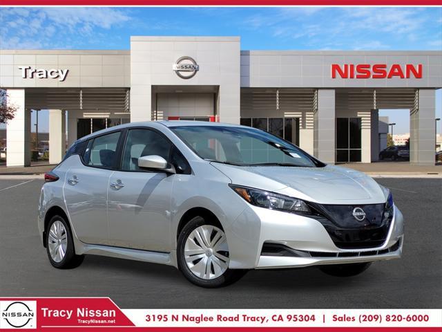 new 2024 Nissan Leaf car, priced at $30,030