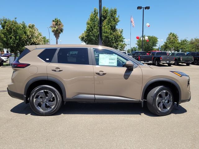 new 2024 Nissan Rogue car, priced at $33,230