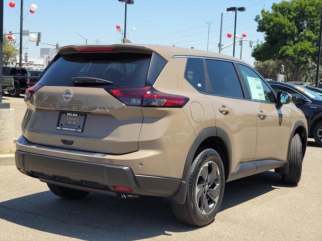 new 2024 Nissan Rogue car, priced at $33,230