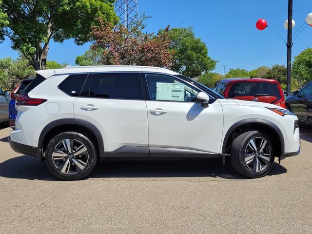 new 2024 Nissan Rogue car, priced at $40,110