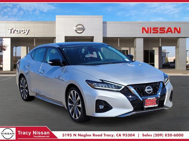 new 2023 Nissan Maxima car, priced at $46,870