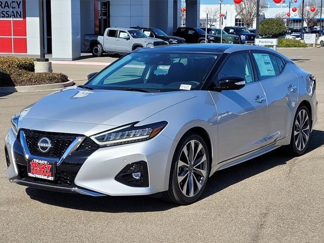 new 2023 Nissan Maxima car, priced at $46,870