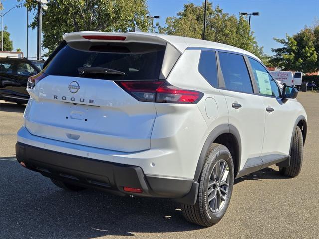 new 2025 Nissan Rogue car, priced at $31,745