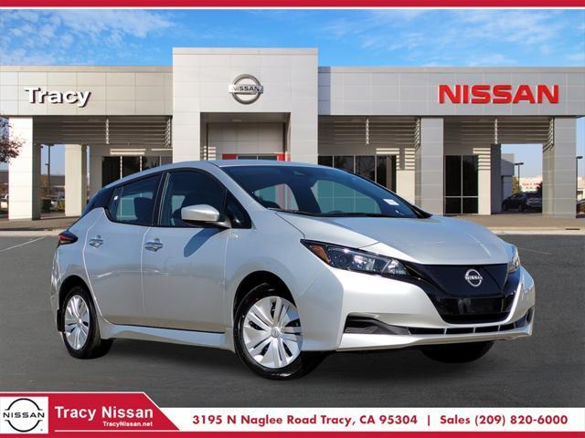 new 2024 Nissan Leaf car, priced at $30,030