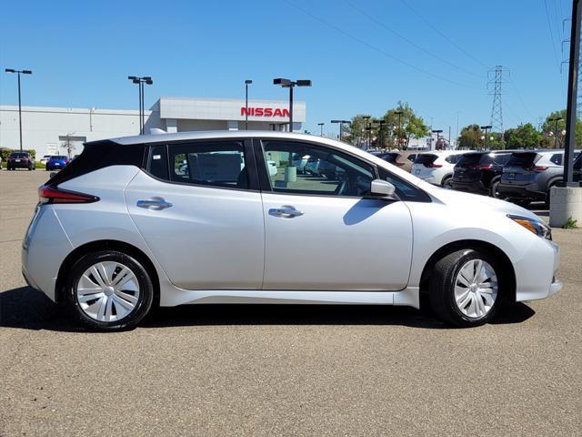 new 2024 Nissan Leaf car, priced at $30,030