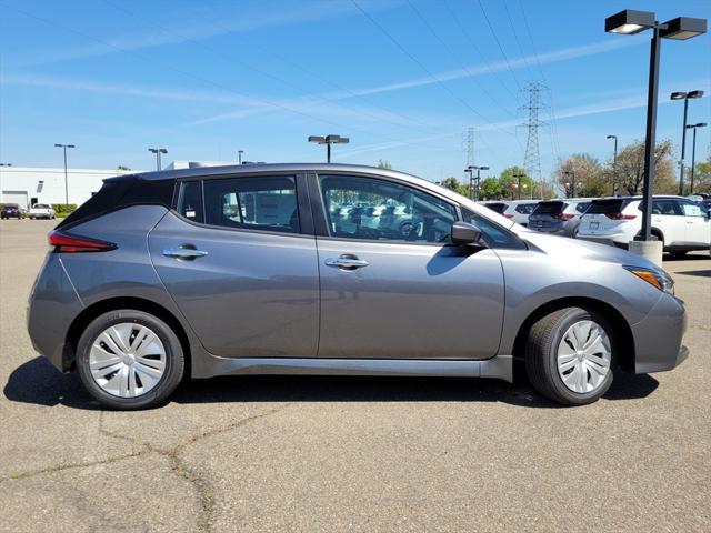 new 2024 Nissan Leaf car, priced at $30,030