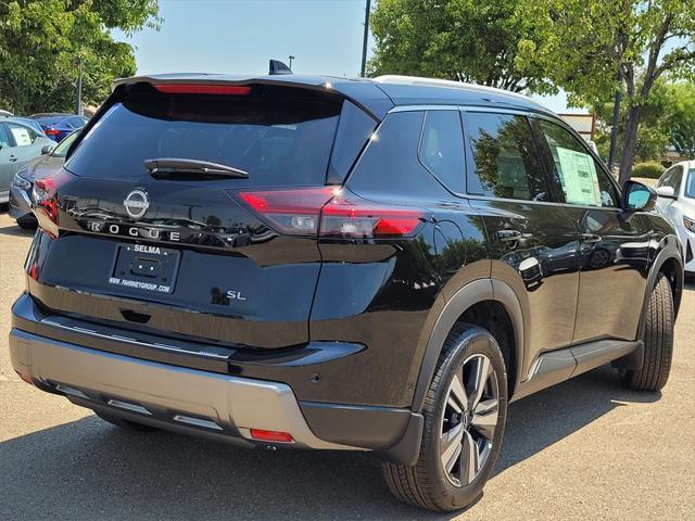 new 2024 Nissan Rogue car, priced at $40,055