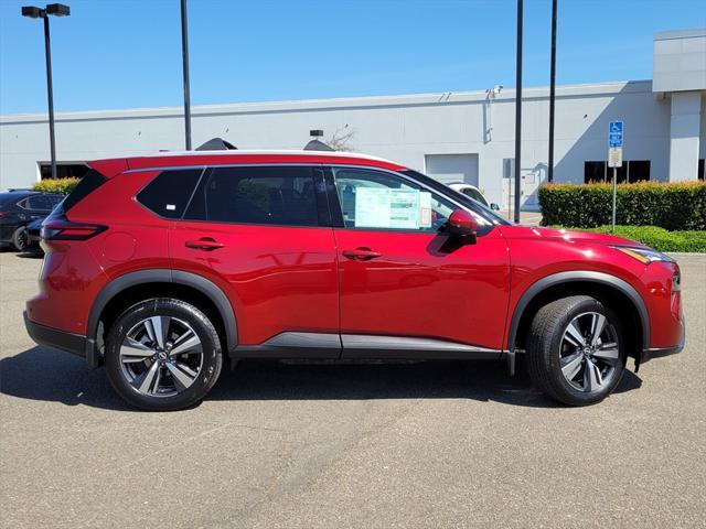 new 2024 Nissan Rogue car, priced at $40,105