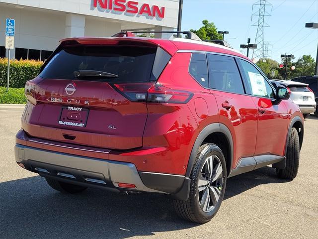 new 2024 Nissan Rogue car, priced at $40,105