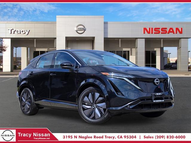 new 2024 Nissan ARIYA car, priced at $46,840