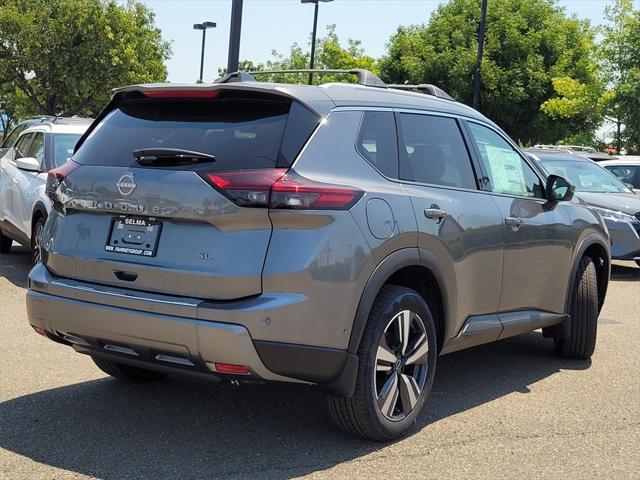 new 2024 Nissan Rogue car, priced at $40,140