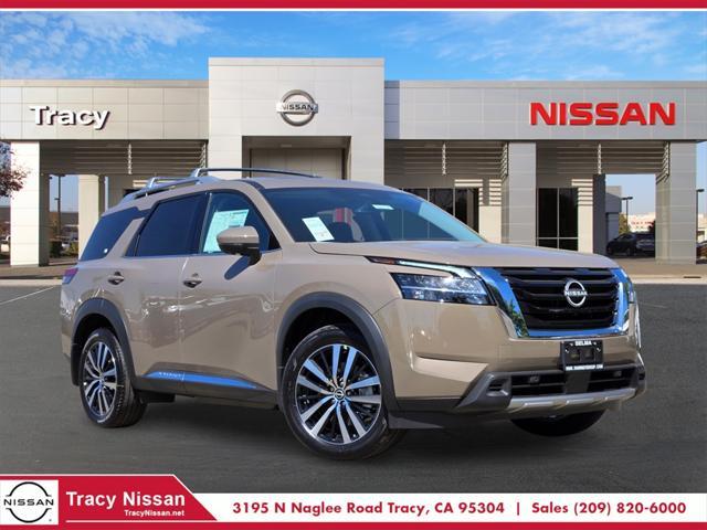 new 2024 Nissan Pathfinder car, priced at $54,725