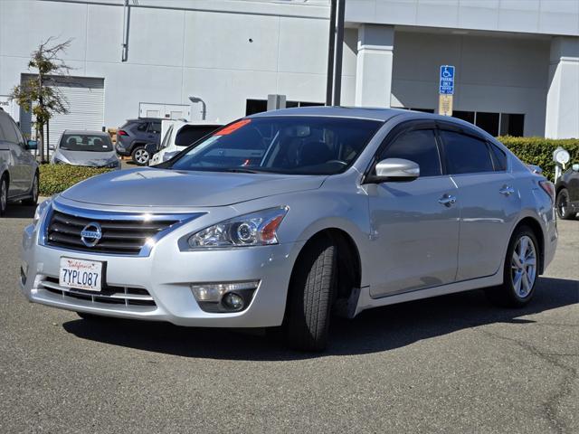 used 2015 Nissan Altima car, priced at $10,900