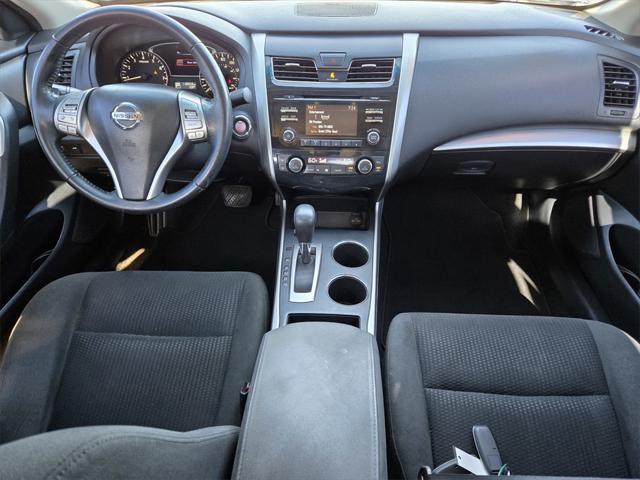 used 2015 Nissan Altima car, priced at $10,900