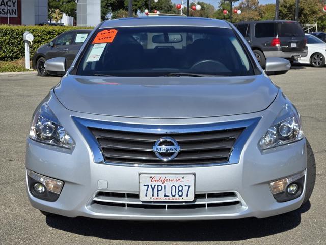 used 2015 Nissan Altima car, priced at $10,900