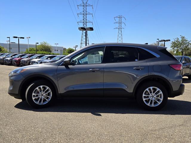 used 2021 Ford Escape car, priced at $15,900