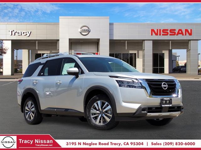 new 2024 Nissan Pathfinder car, priced at $47,310