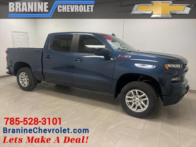 used 2019 Chevrolet Silverado 1500 car, priced at $31,600