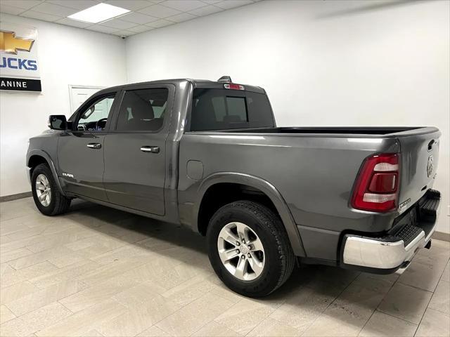 used 2022 Ram 1500 car, priced at $42,700