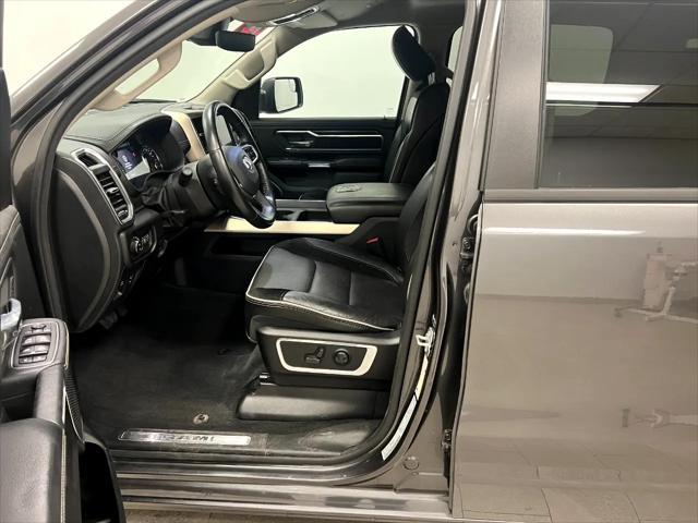 used 2022 Ram 1500 car, priced at $42,700