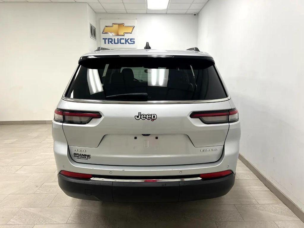 used 2023 Jeep Grand Cherokee L car, priced at $27,600