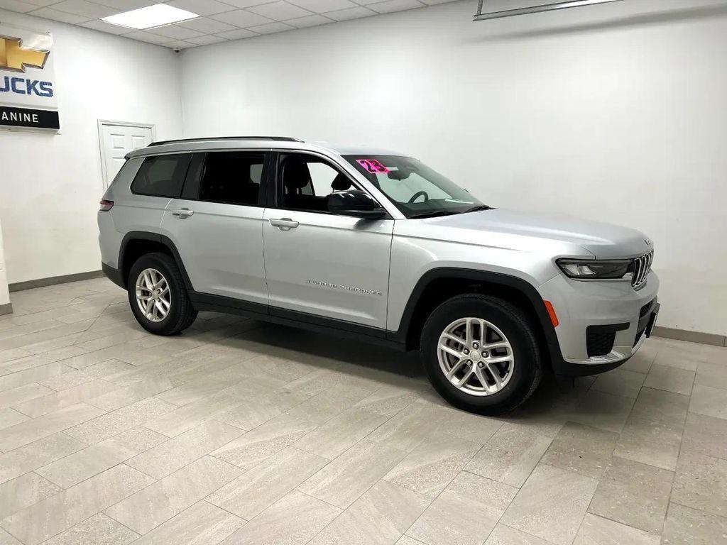used 2023 Jeep Grand Cherokee L car, priced at $27,600