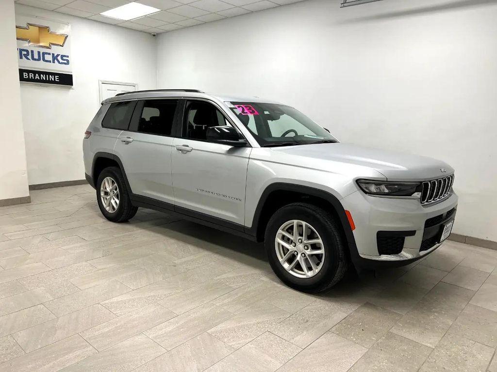 used 2023 Jeep Grand Cherokee L car, priced at $27,600