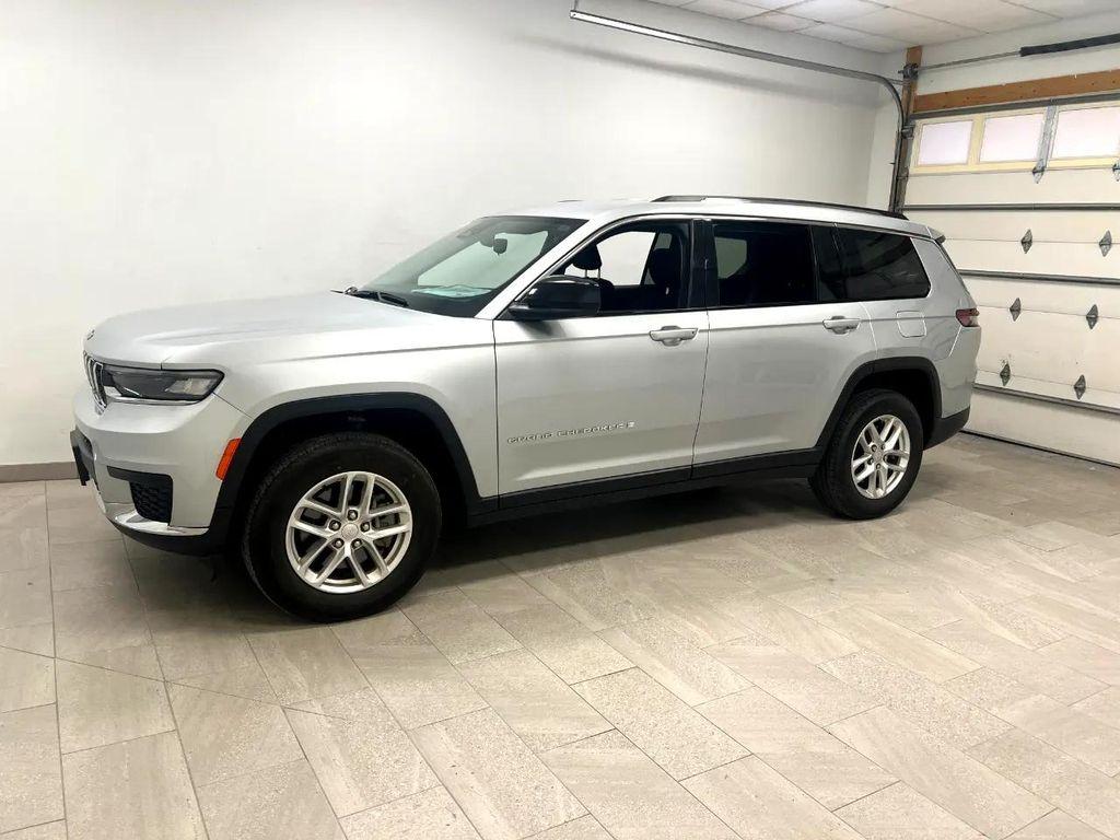 used 2023 Jeep Grand Cherokee L car, priced at $27,600