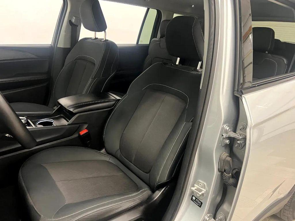 used 2023 Jeep Grand Cherokee L car, priced at $27,600