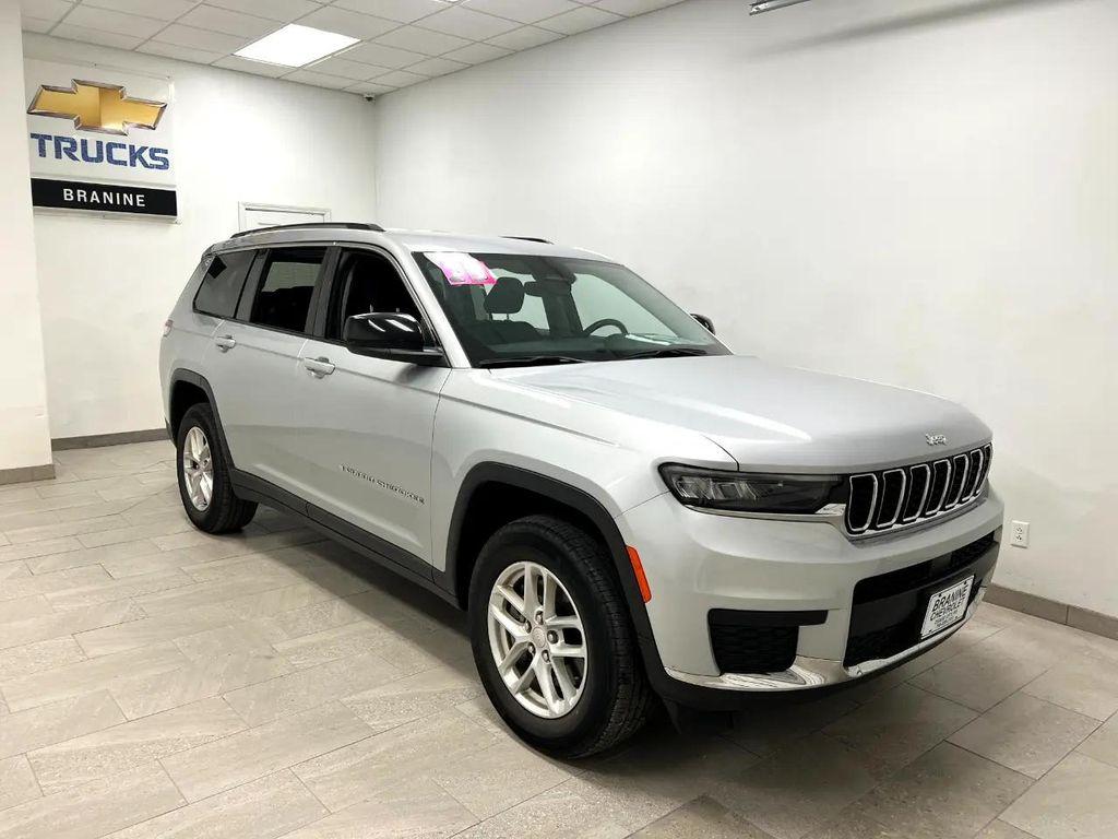 used 2023 Jeep Grand Cherokee L car, priced at $27,600