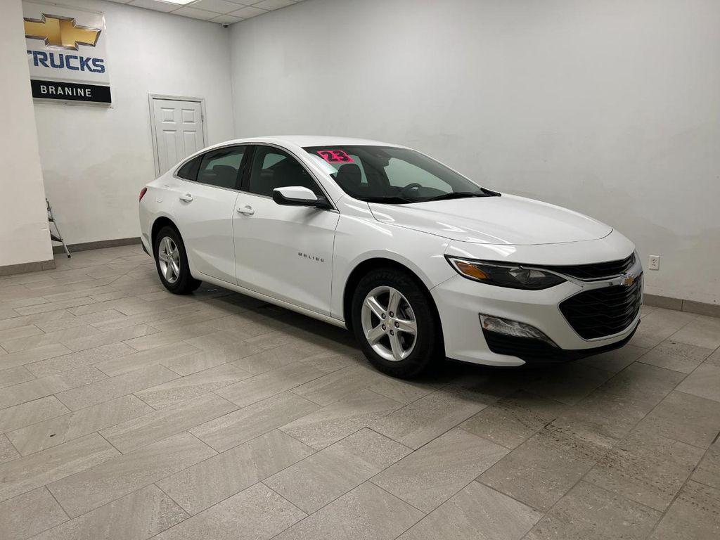 used 2023 Chevrolet Malibu car, priced at $17,300