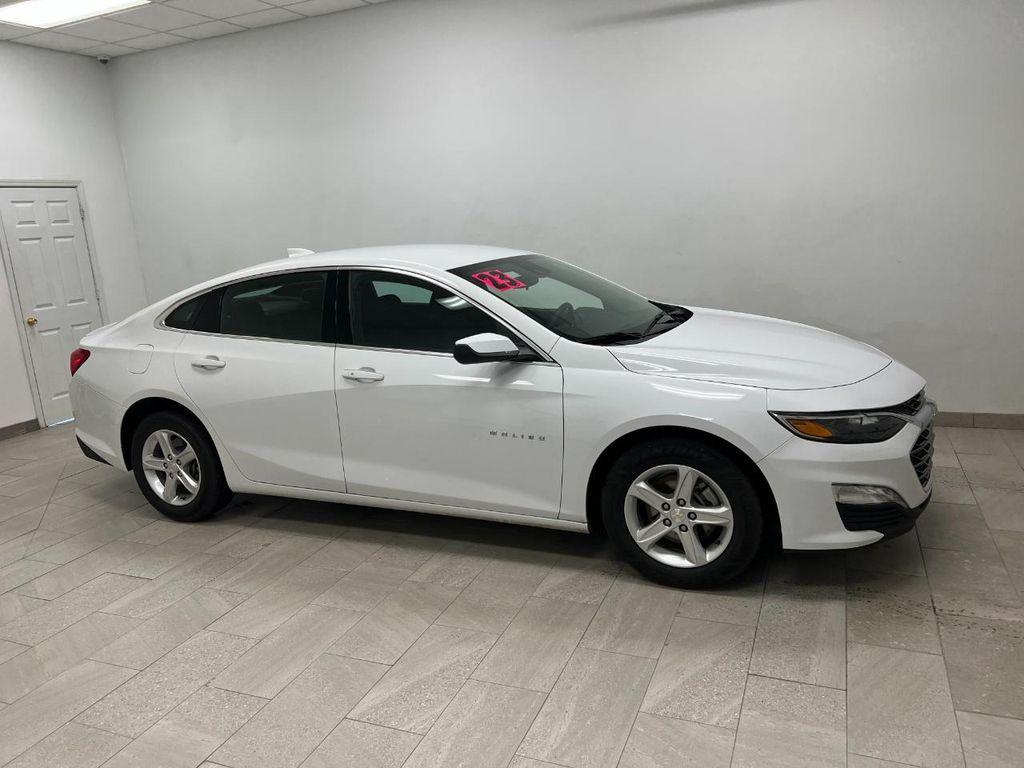 used 2023 Chevrolet Malibu car, priced at $17,300