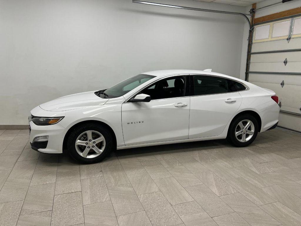 used 2023 Chevrolet Malibu car, priced at $17,300